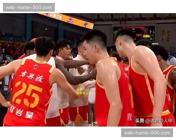 广厦冲击第一名难度较大 但被身后球队反超概率也不大